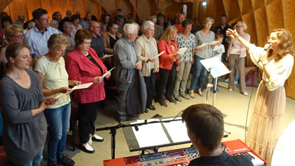 Bild Impressionen vom musikalischen Abend in der Autobahnkirche Siegerland 3