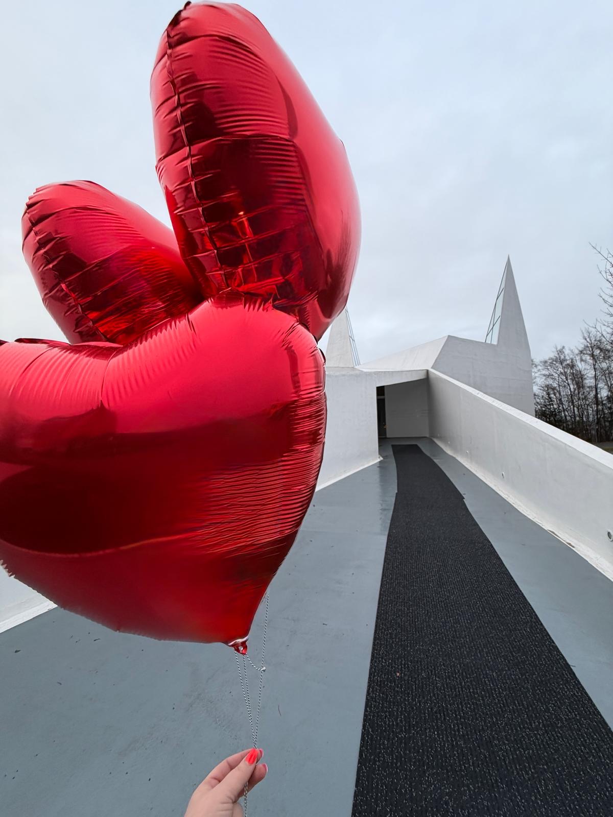Wochenschlussandacht am Valentinstag